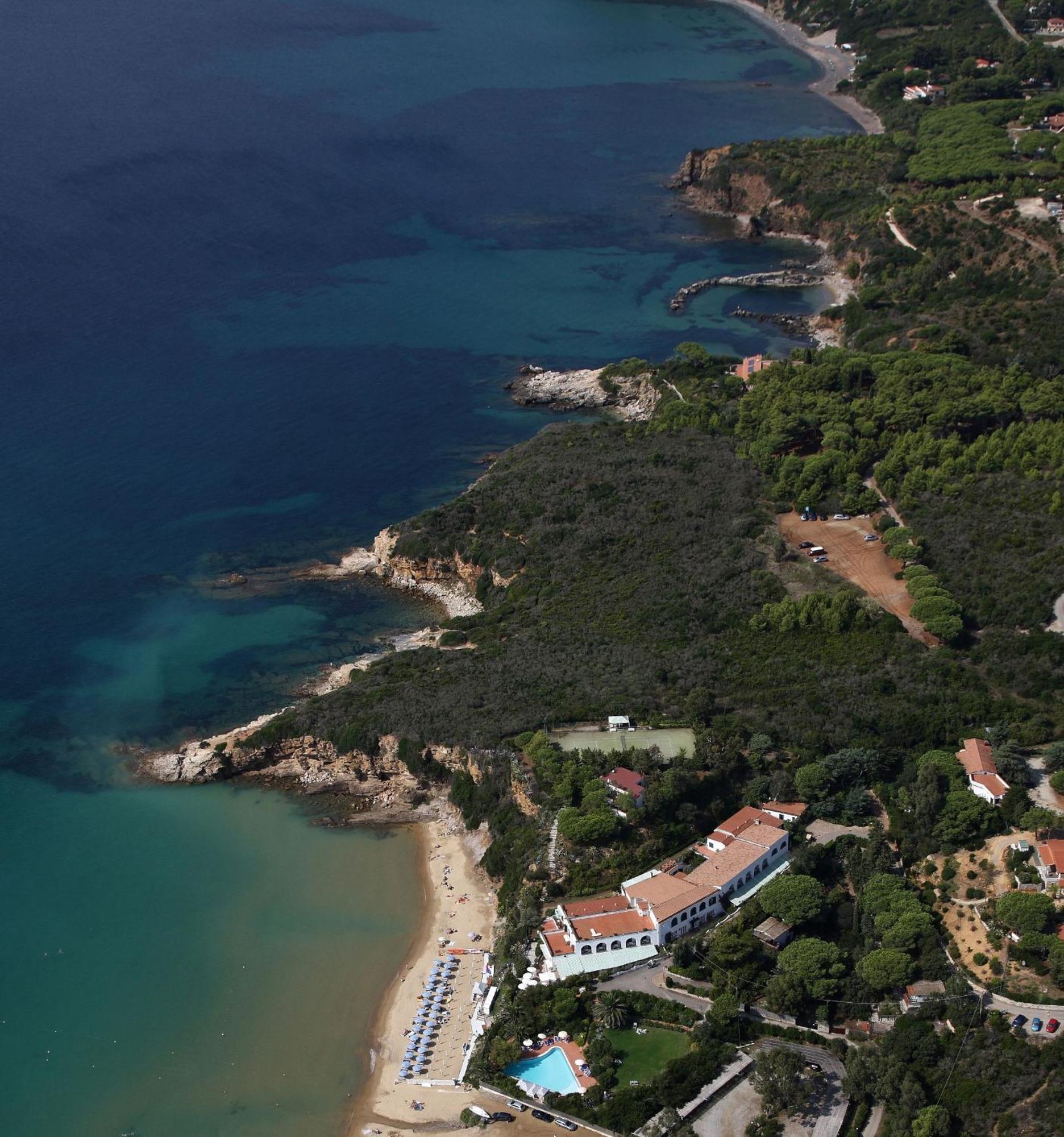 Hotel Antares Capoliveri  Exterior photo